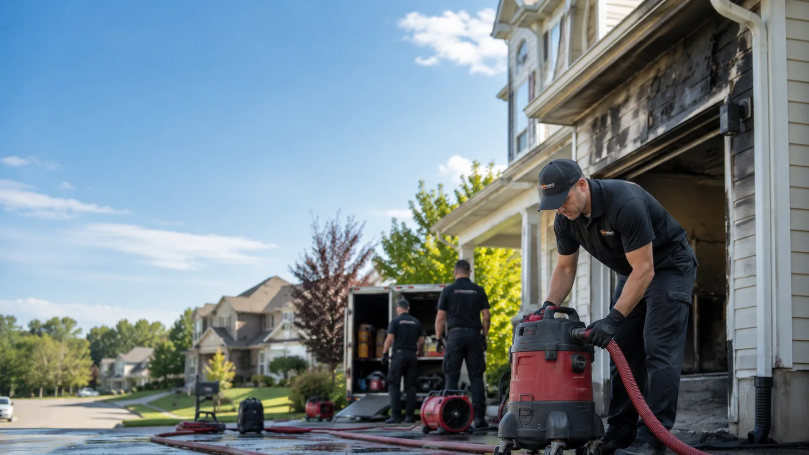 Fire And Smoke Damage Restoration in Reading, MA near me